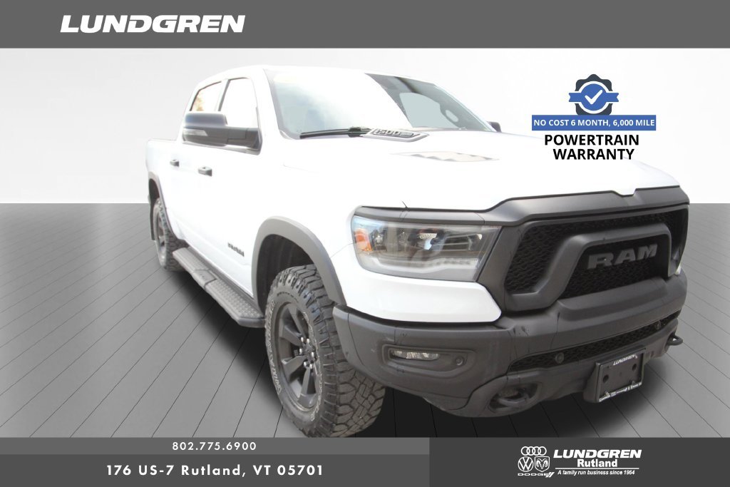 Used 2023 White Ram Rebel image 1