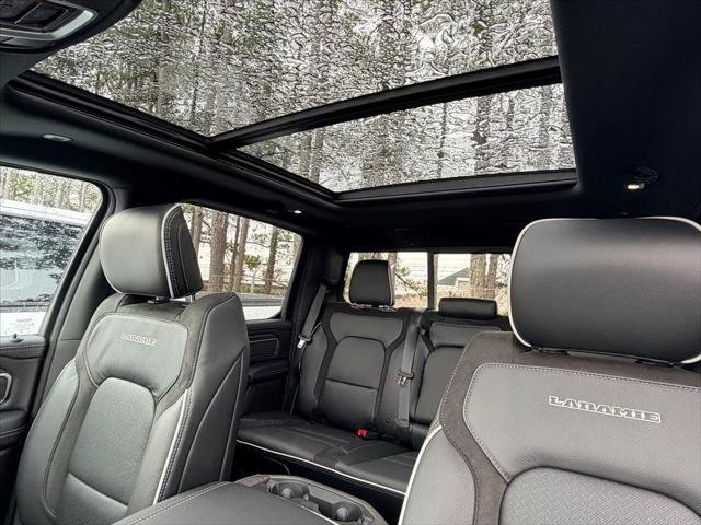 New 2026 Bright White Clear-Coat Exterior Paint RAM LARAMIE image 10