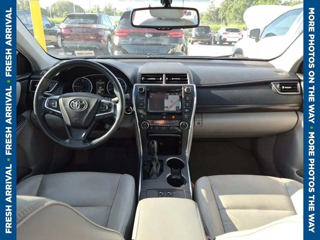 Used 2017 Black Toyota XLE image 8