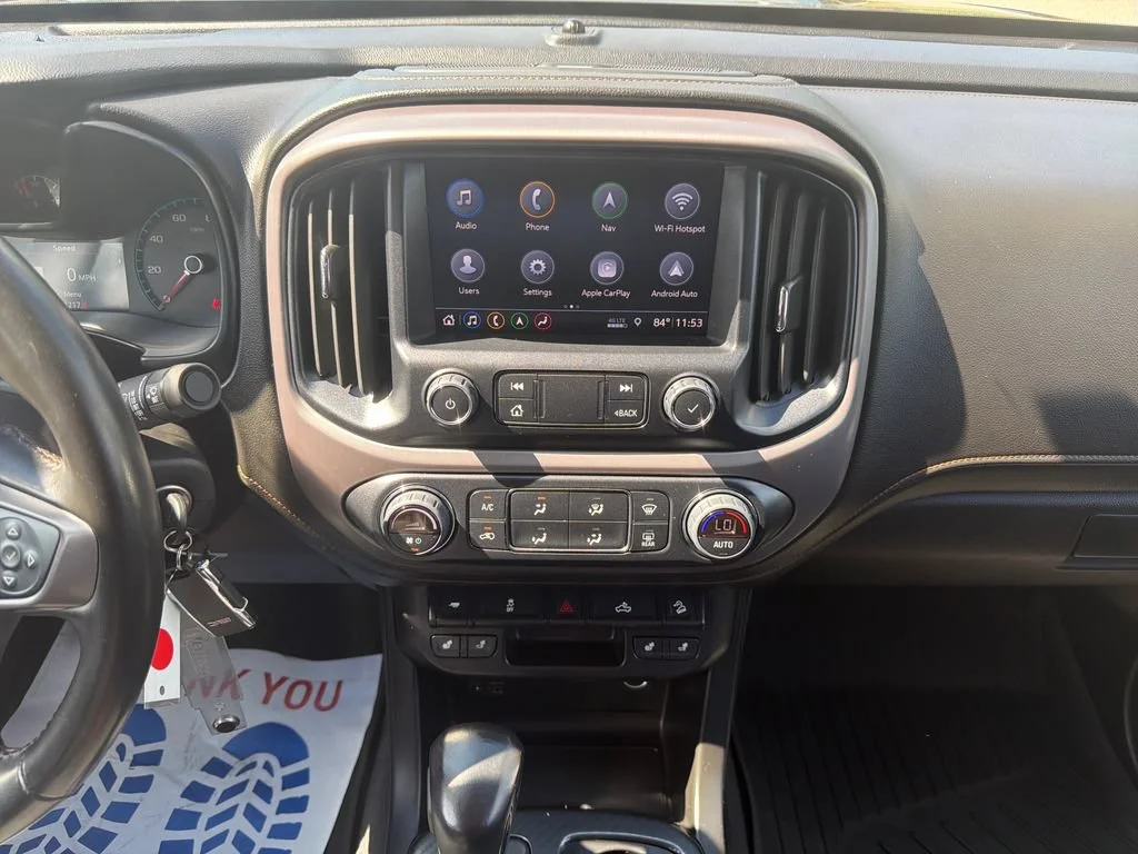 Certified Used 2022 ONYX BLACK GMC 4WD AT4 w/Cloth image 48
