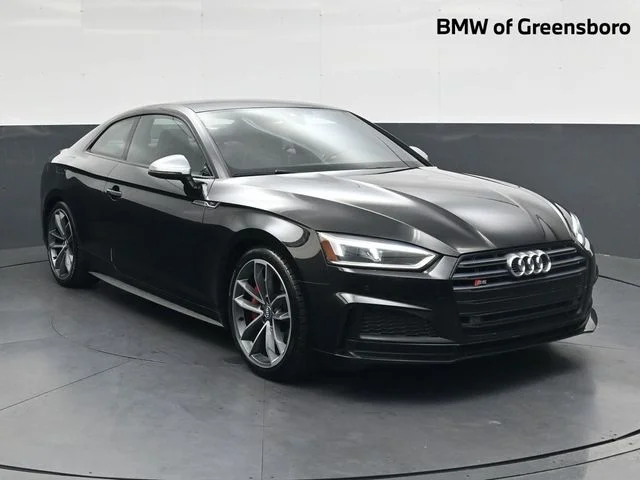 2018 Audi S5 3.0T Premium Plus