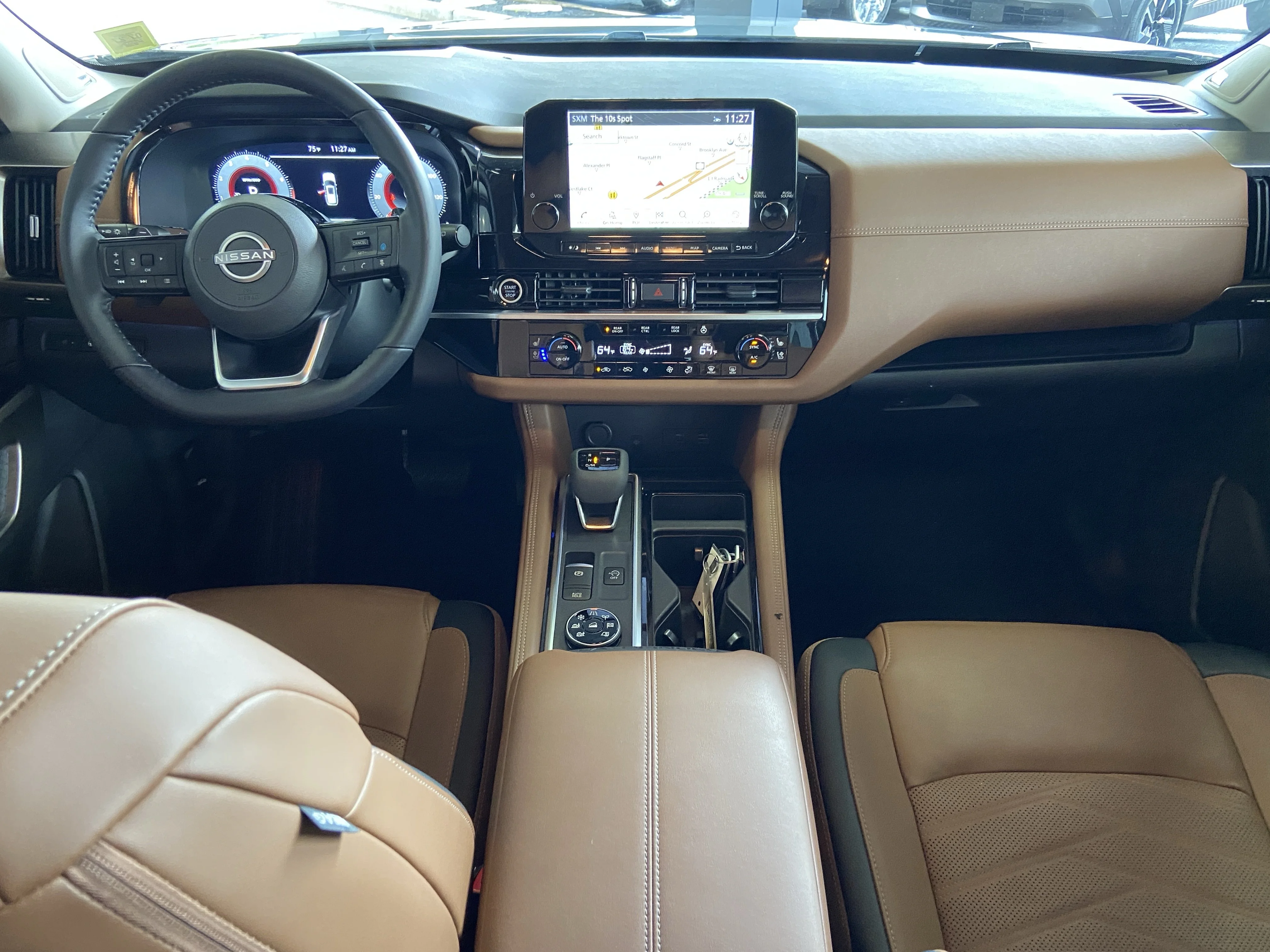 2024 Nissan Pathfinder Platinum - Photo 13
