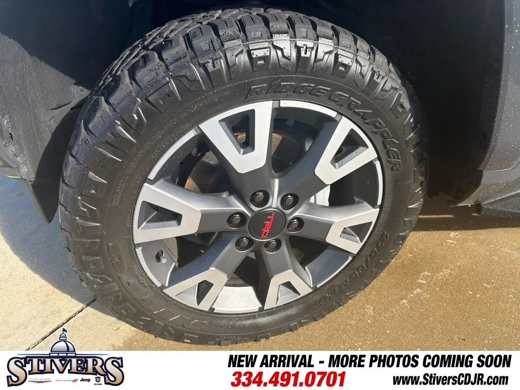 Used 2025 Gray Toyota TRD Sport Premium image 22