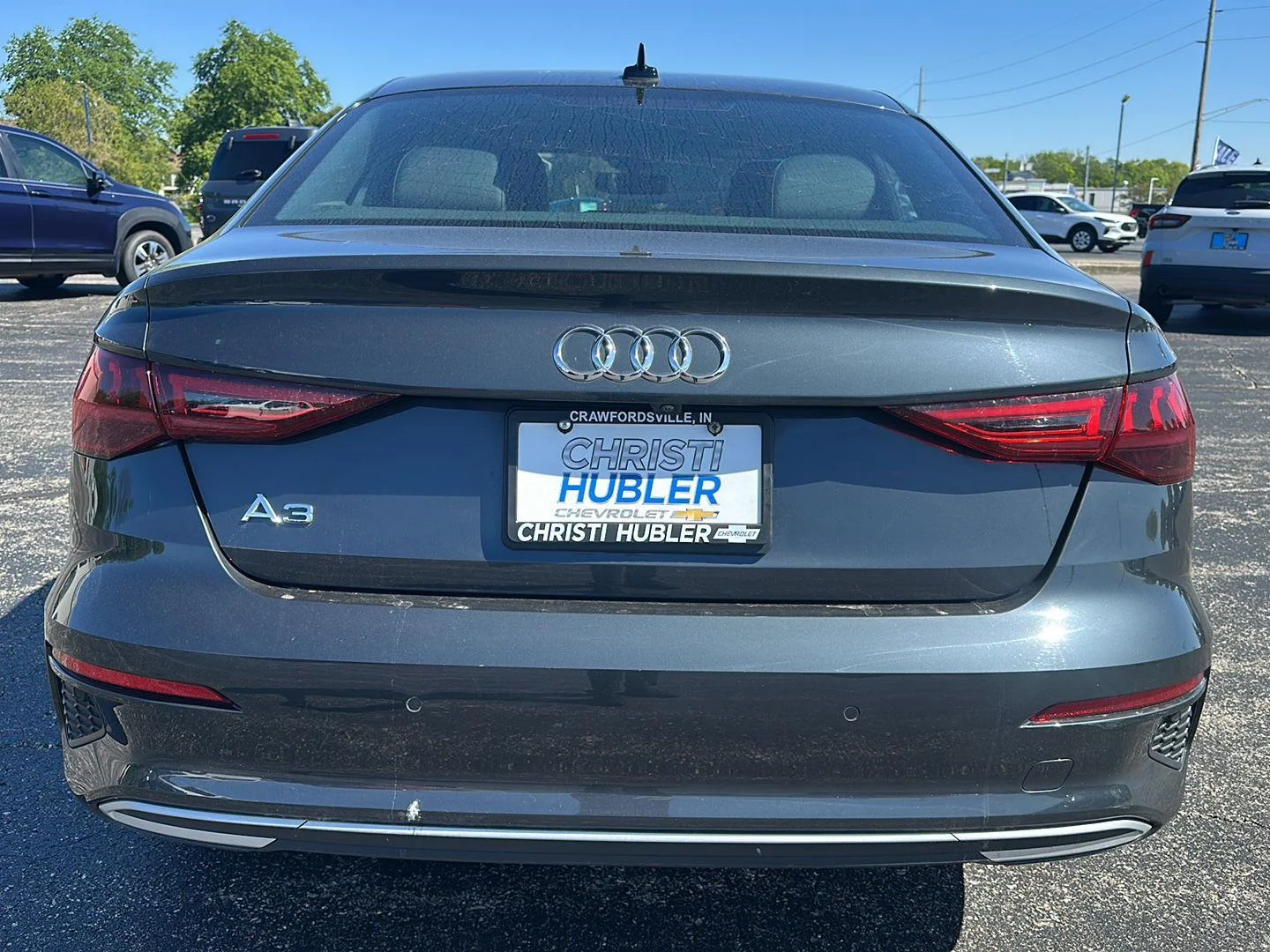 Used 2024 Manhattan Gray Metallic Audi Premium image 6