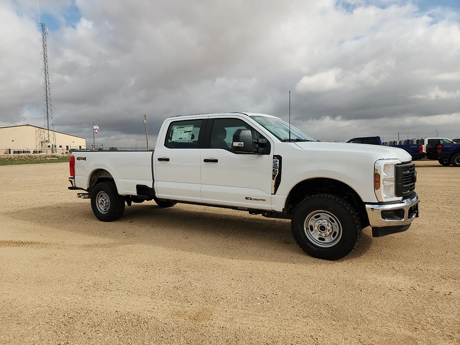 New 2026 Oxford White Ford F-250® XL image 8