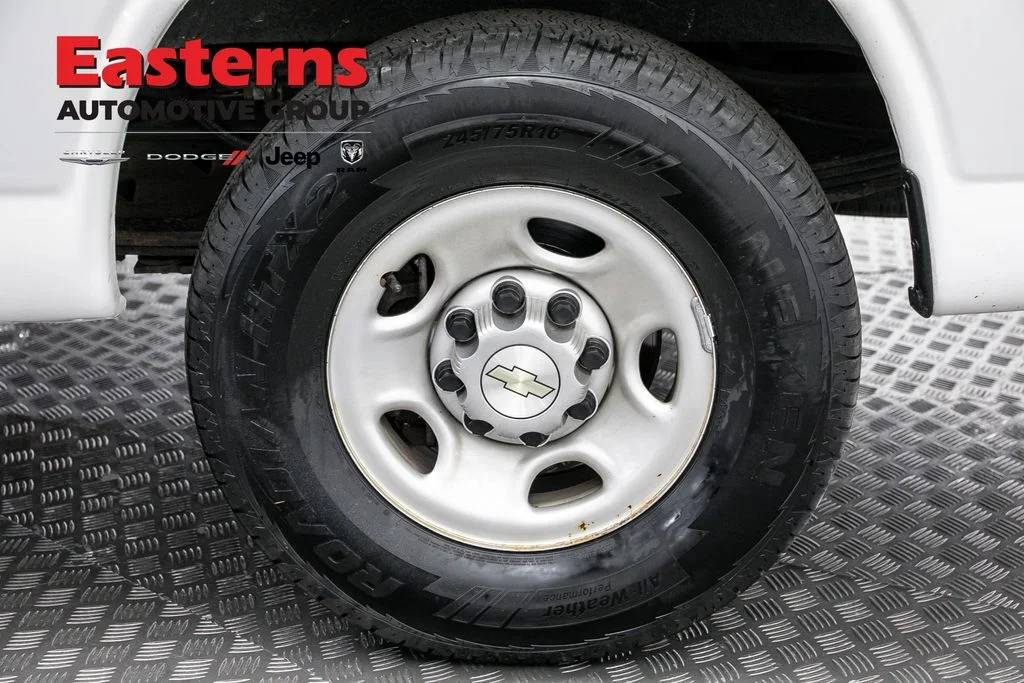 Used 2021 White Chevrolet Work Van image 29
