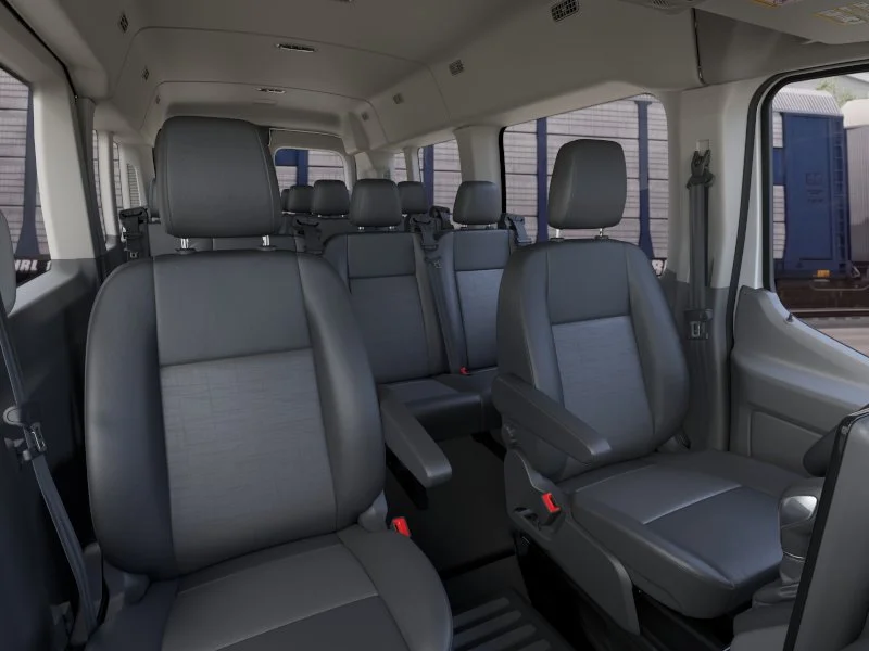 New 2026 Oxford White Ford Passenger Van XL image 10