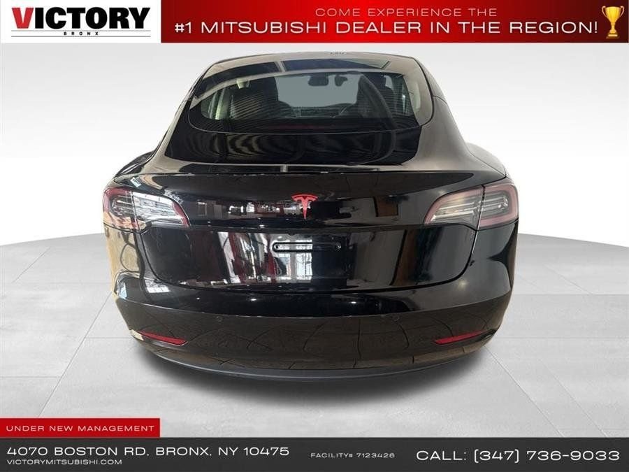 Used 2021 Black Tesla Standard Range Plus image 5