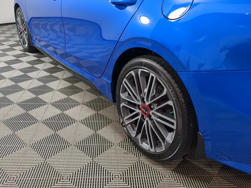 Used 2024 Sporty Blue Kia GT image 5