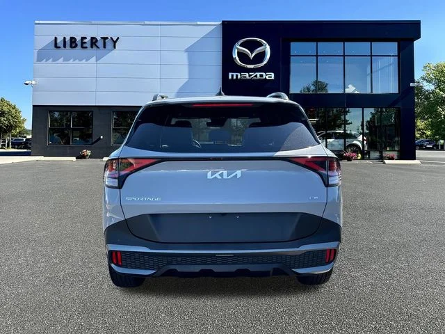 Used 2023 Gray Kia X-Line image 3
