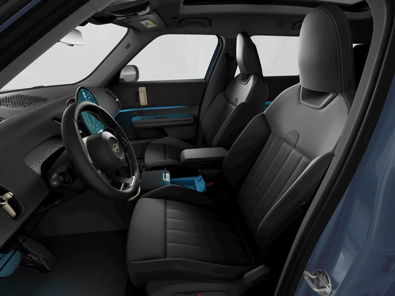 New 2027 Indigo Sunset Blue Metallic MINI Signature Plus image 6
