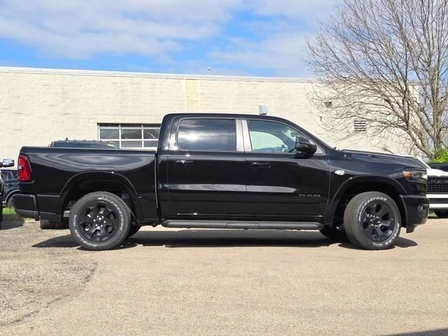 New 2026 Diamond Black Crystal Pearlcoat Ram Big Horn/Lone Star image 37