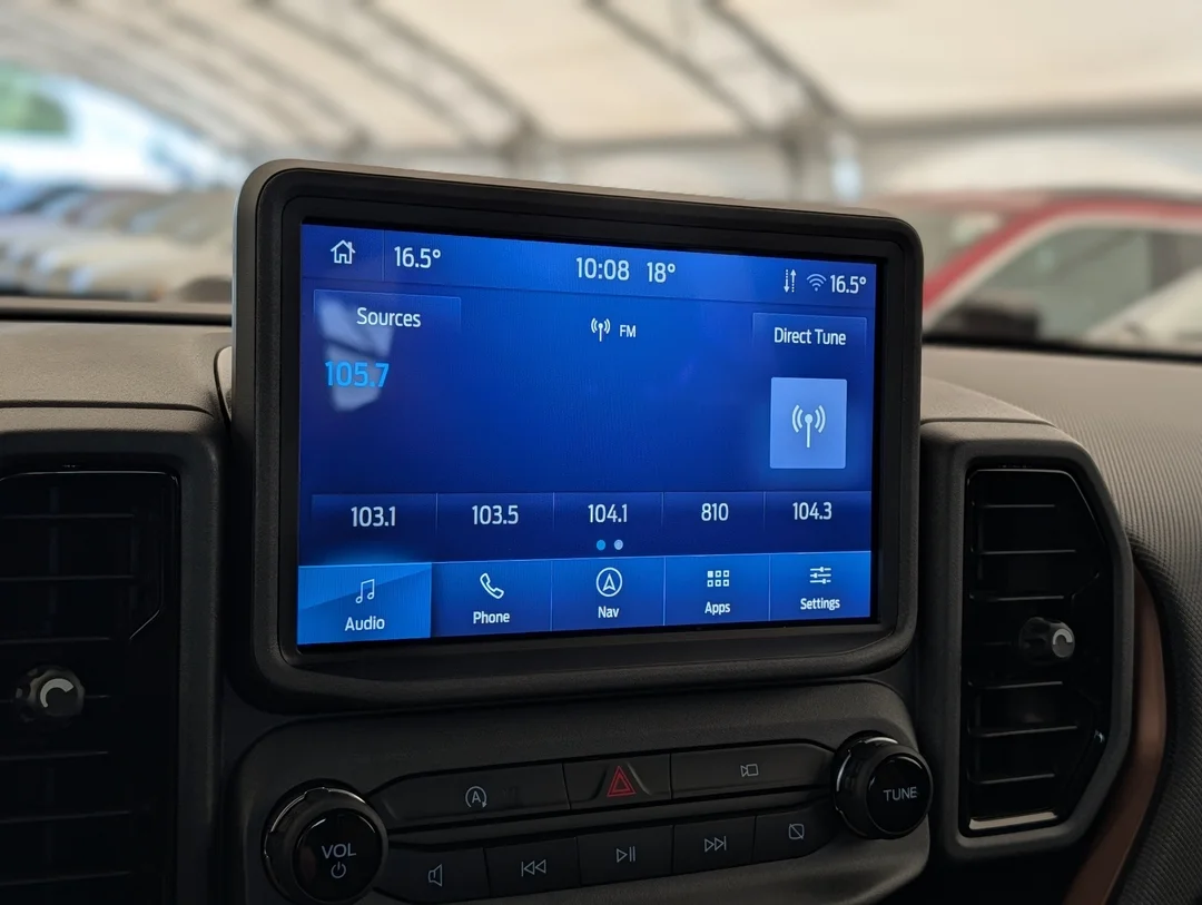 Certified Used 2023 Black Ford Badlands - - 4x4 - Power Sunroof - Fordpass Connect - Back Up Cam - Premium Pkg & More! image 23