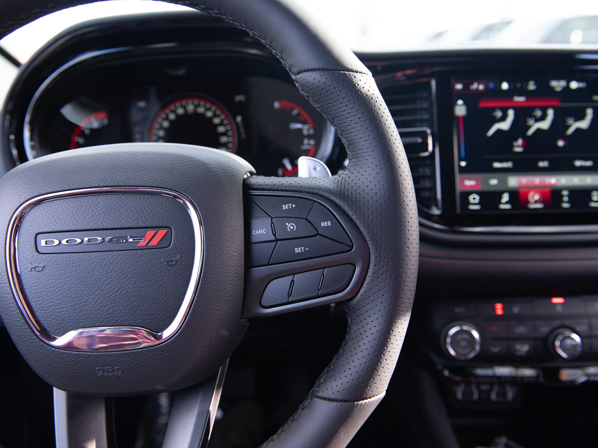 New 2026 Grey Dodge GT* AWD, Heated Seats, Remote Start, Nav, Trailer Tow Group image 13