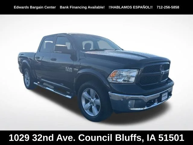 2016 RAM 1500 Outdoorsman 4x4 Crew Cab 5'7's photo