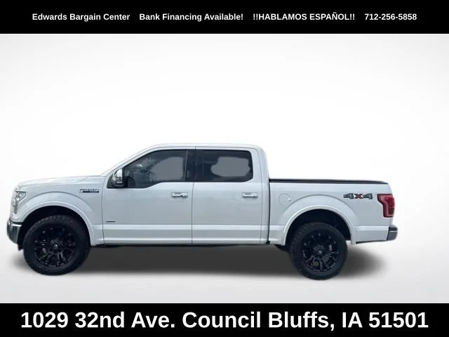 Used 2017 Black Ford Lariat image 4