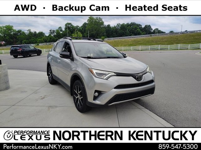 2018 Toyota RAV4 SE