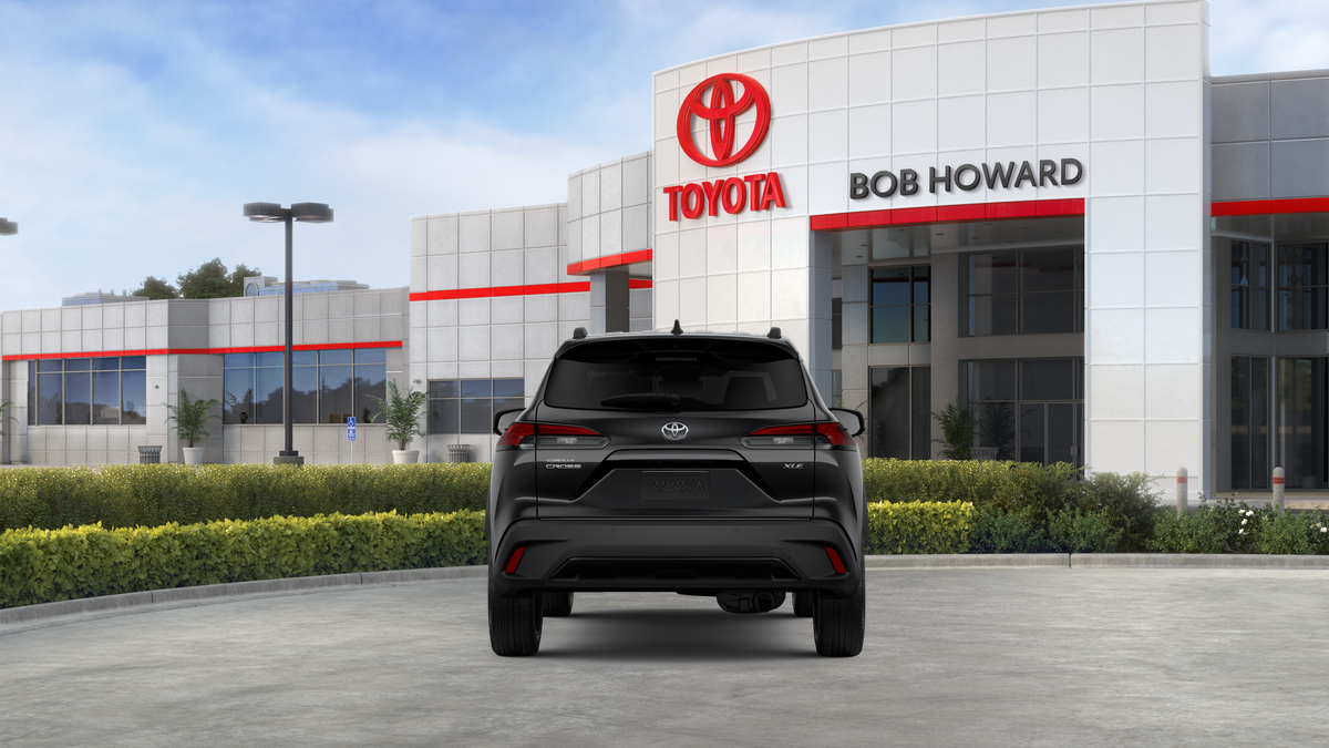 New 2026 Jet Black Toyota XLE image 8