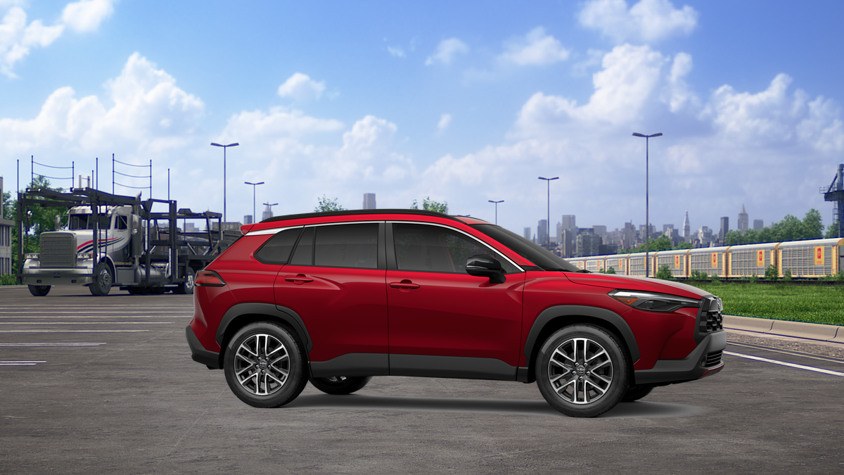New 2026 Soul Red Crystal Toyota XLE image 29