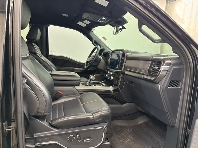 Used 2023 Black Ford Platinum image 3