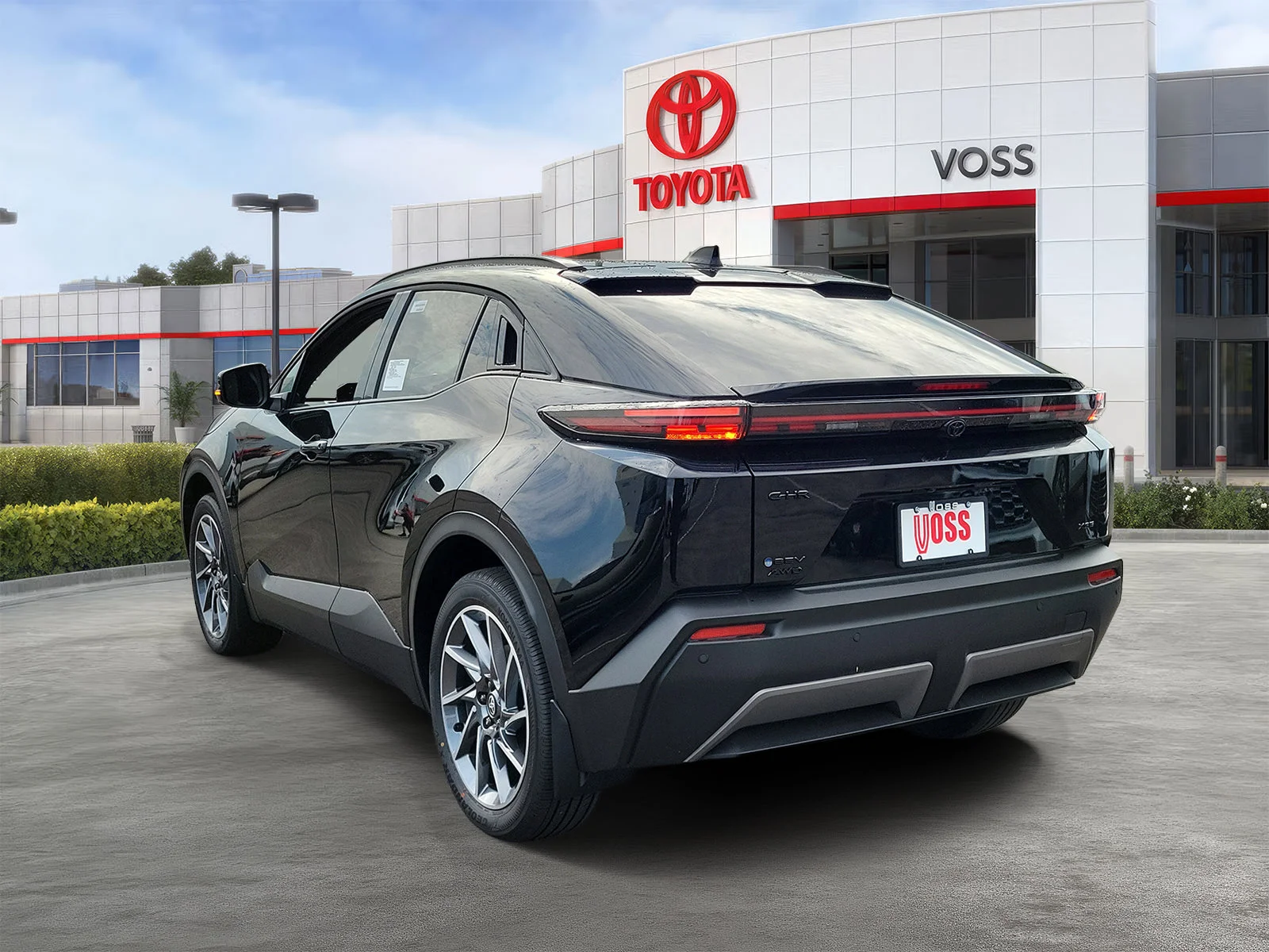New 2026 Midnight Black Metallic Toyota XSE image 3