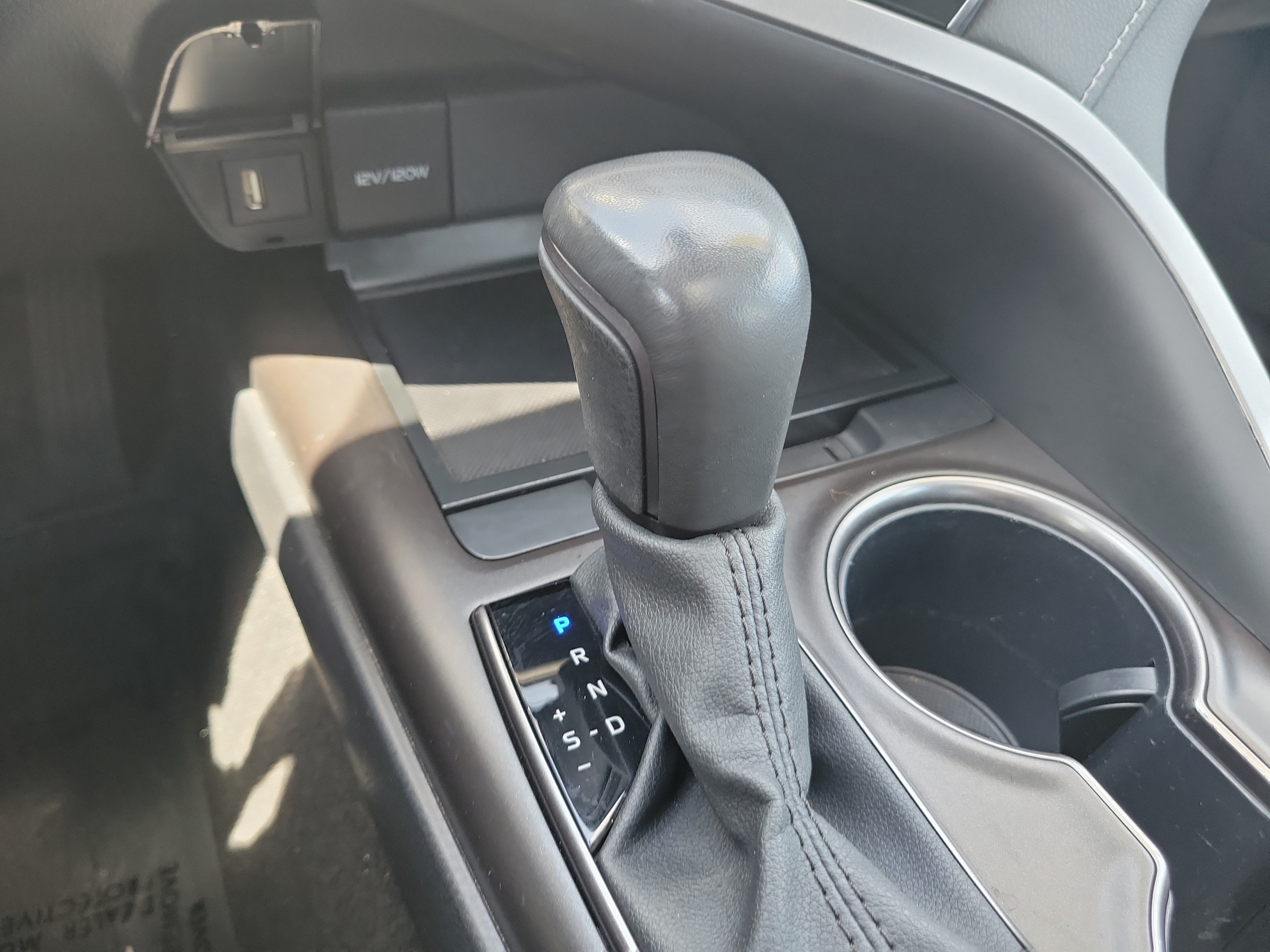 Used 2024 Predawn Gray Mica Toyota SE image 26