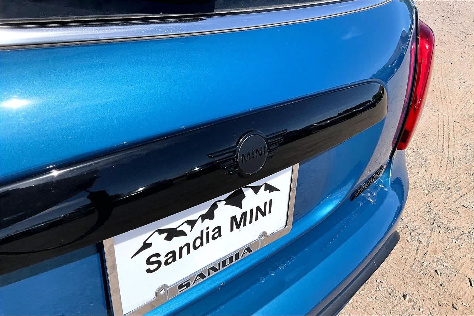 Used 2024 Island Blue Metallic MINI Cooper S image 27