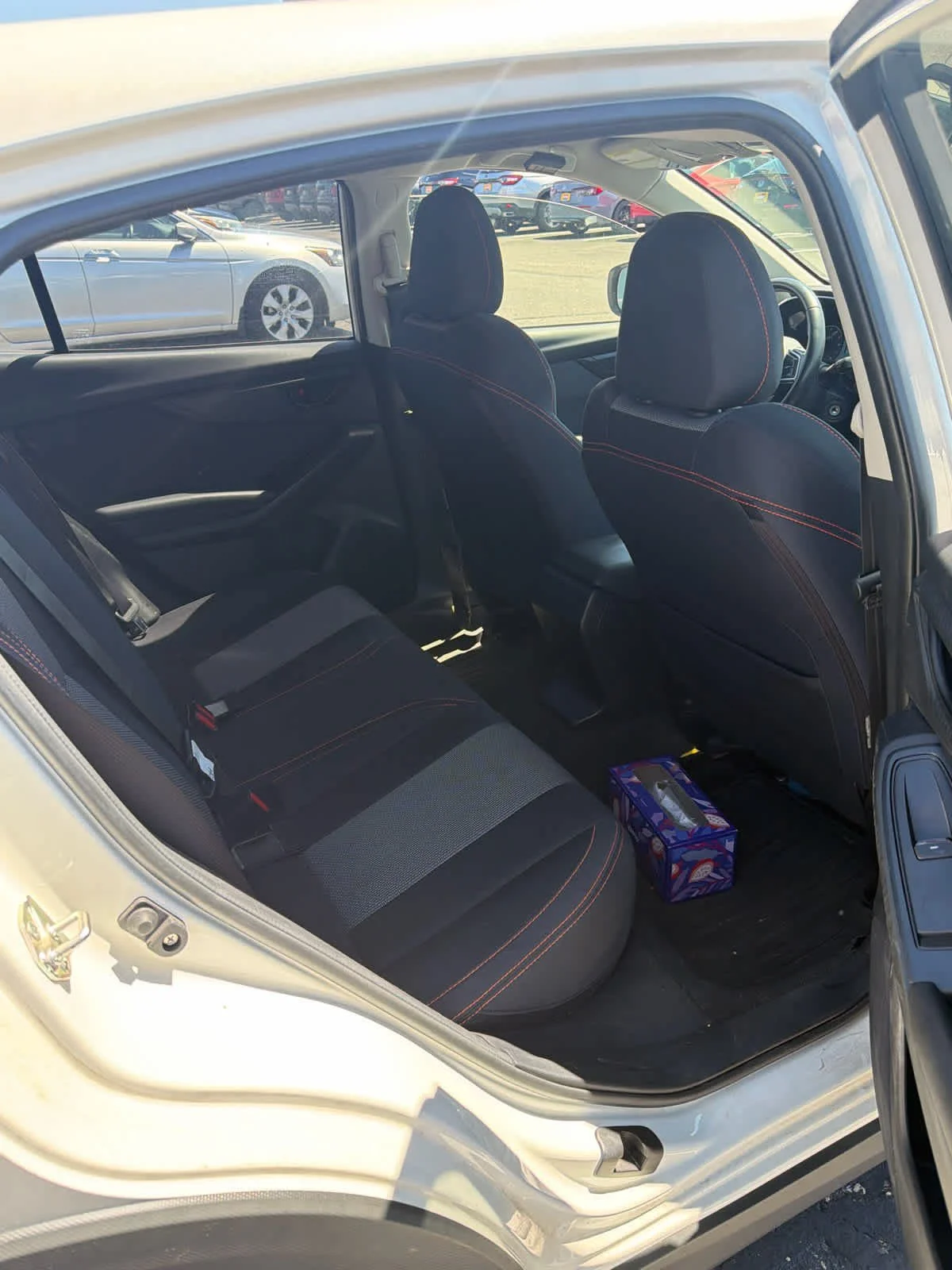 Used 2019 Crystal White Pearl Subaru Premium image 6