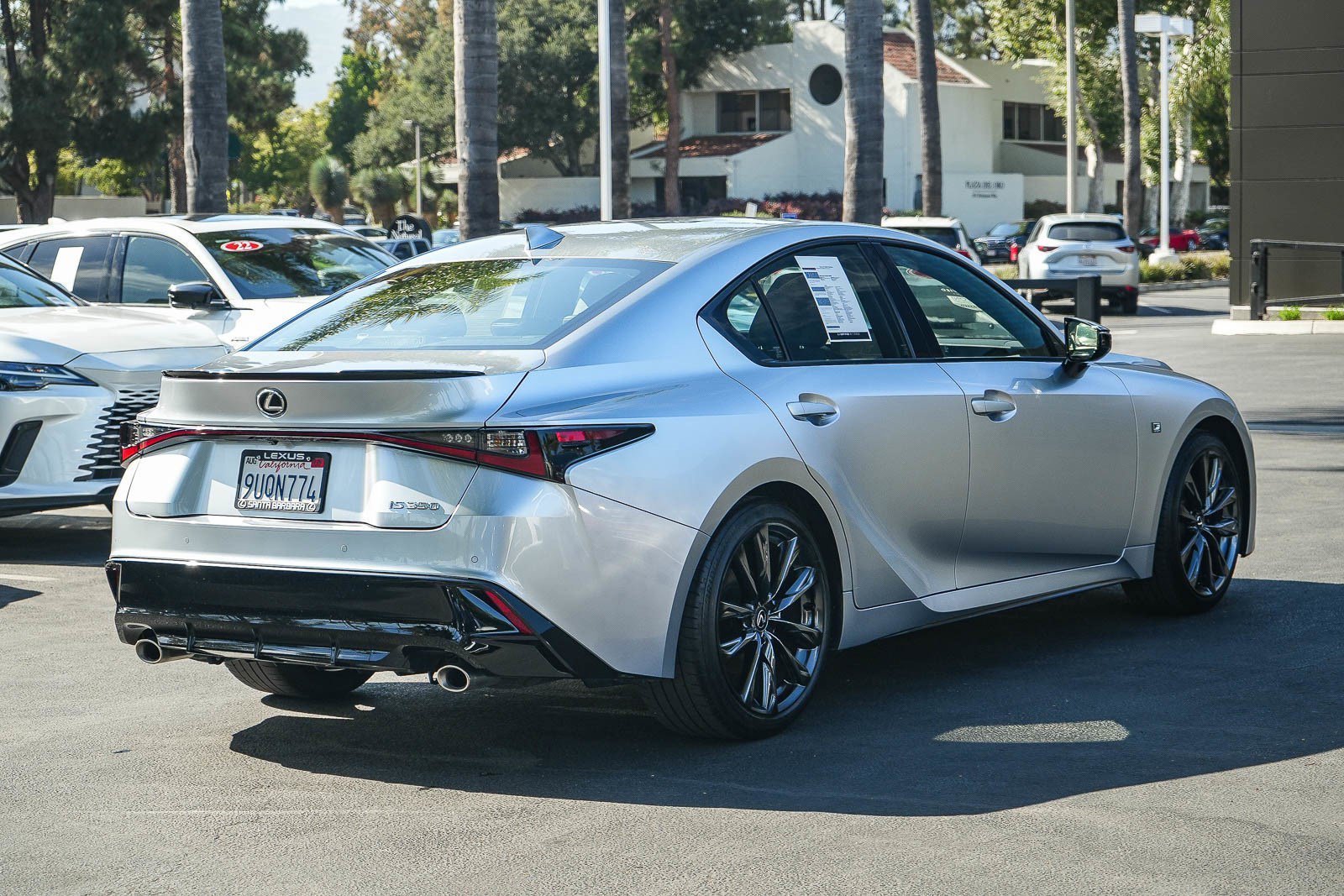 Certified Used 2025 Iridium Lexus 350 F SPORT image 6