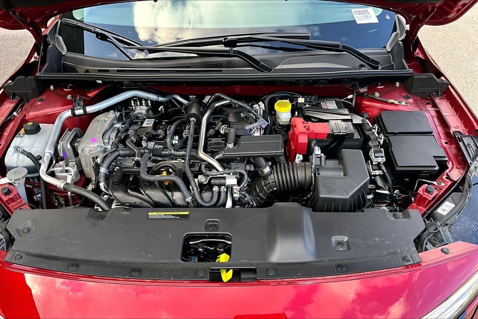New 2027 Scarlet Ember Tintcoat Nissan SV image 16