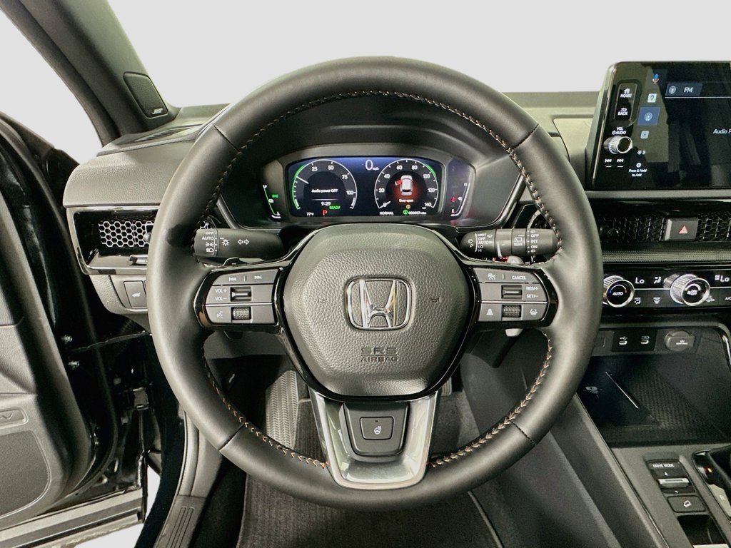 New 2027 Crystal Black Pearl Honda Sport Touring Hybrid AWD image 10