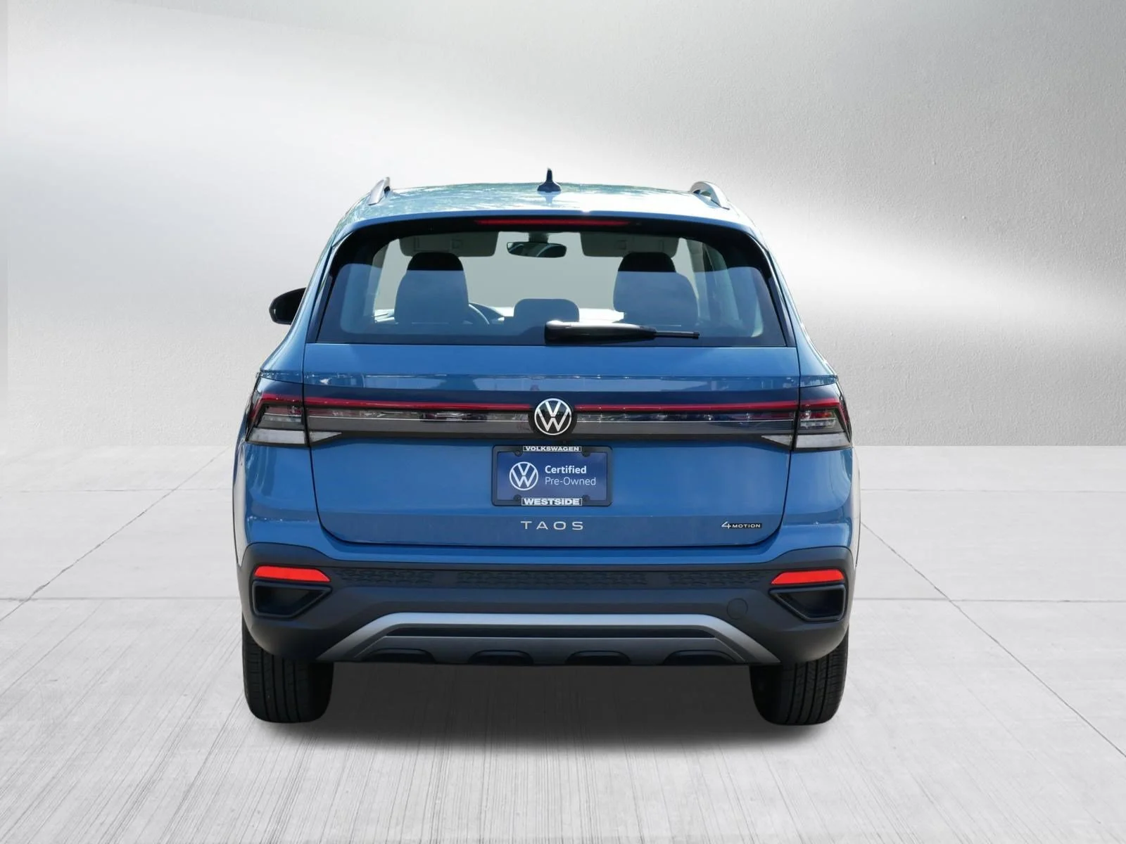 Certified Used 2025 Monterey Blue Pearl Volkswagen S image 6