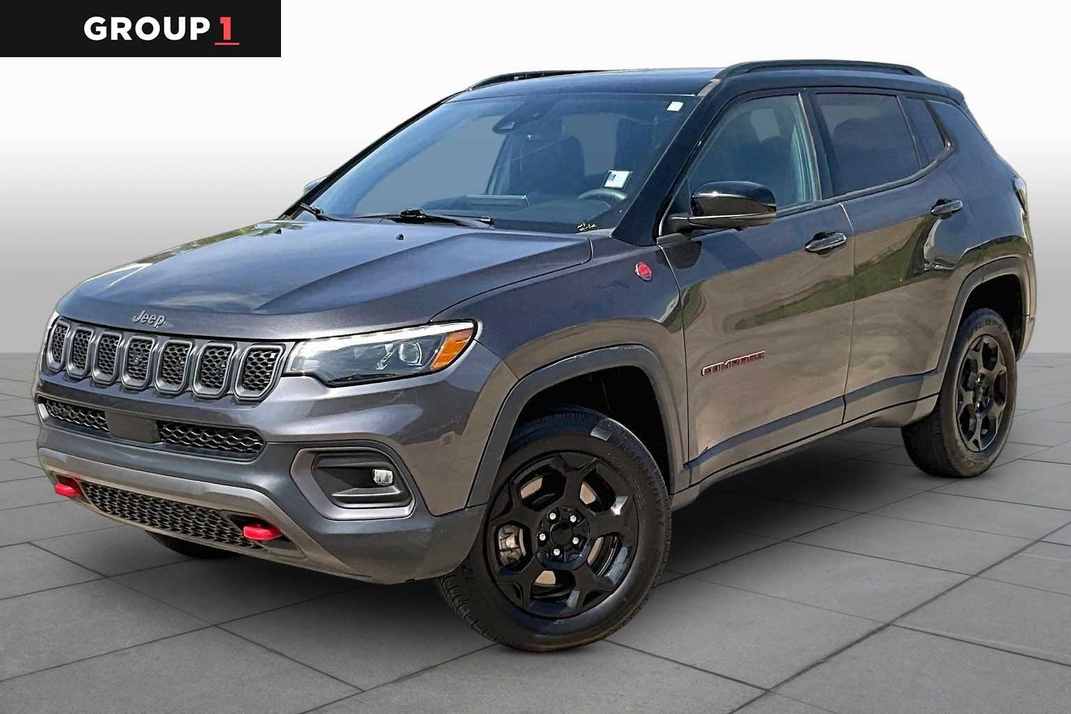 2023 Jeep Compass Trailhawk