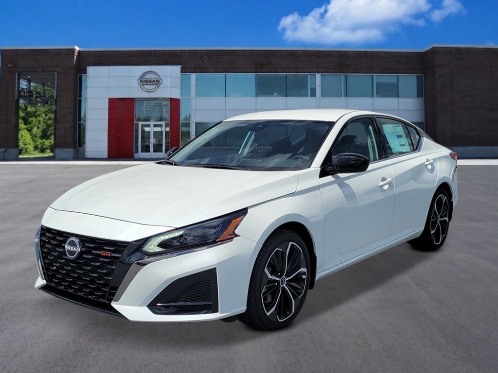 New 2026 Pearl White Tricoat Nissan SR image 1