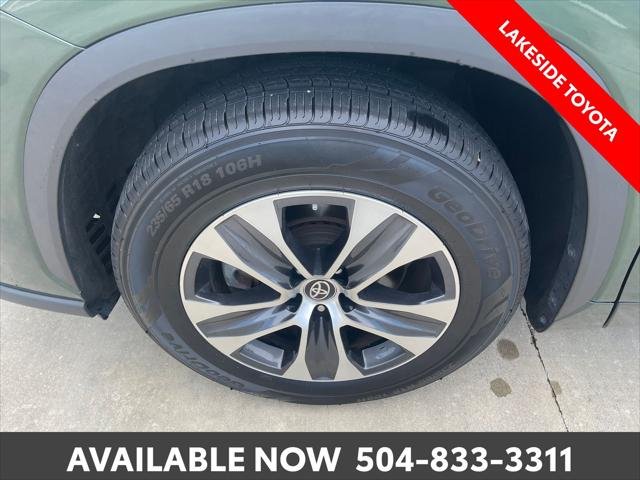 Certified Used 2024 Green Toyota XLE image 56