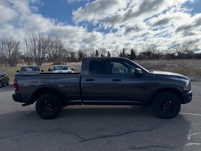 Used 2022 RAM Ram 1500 Classic Warlock with VIN 1C6RR7GG9NS204677 for sale in Rochester, Minnesota