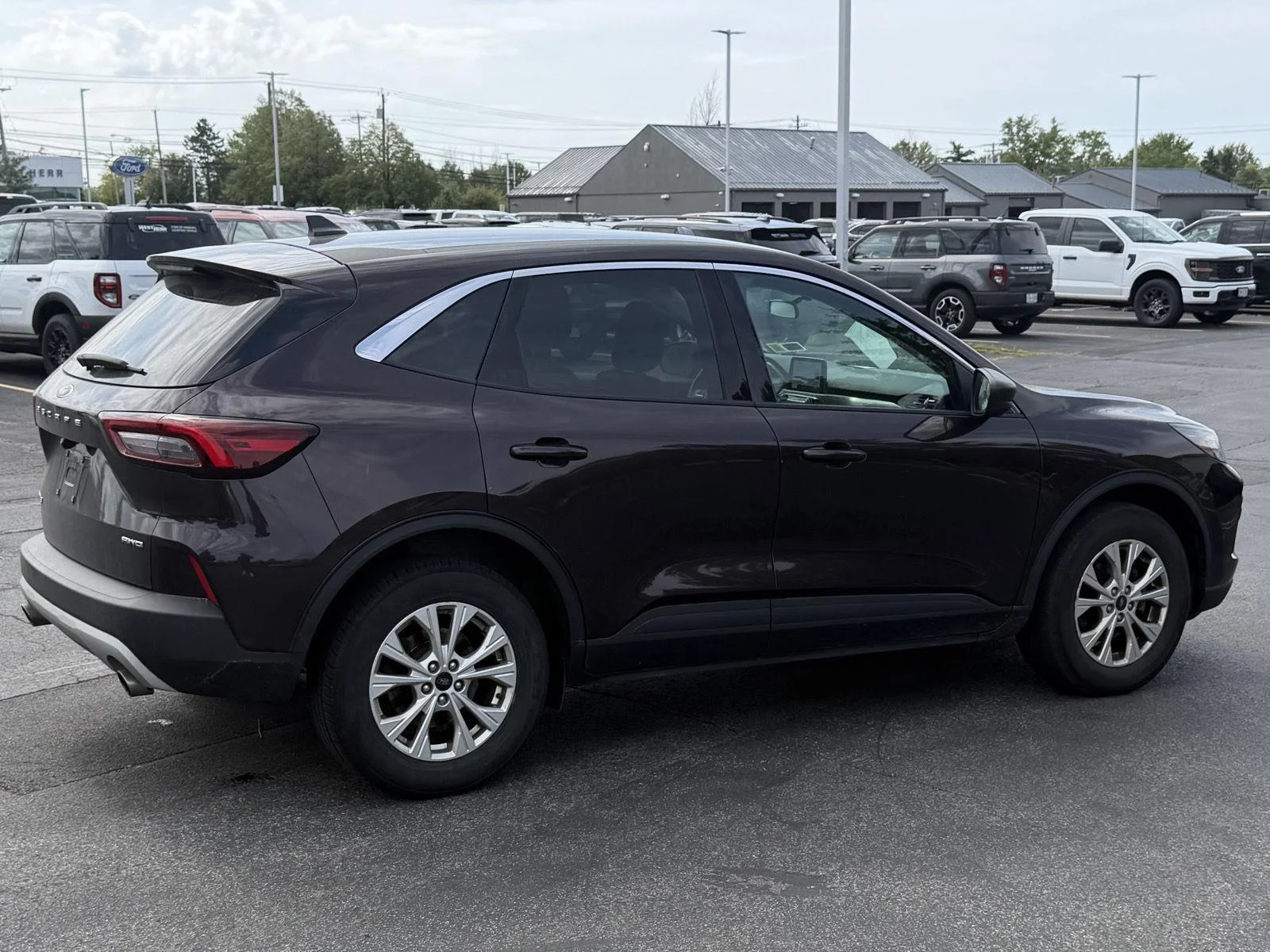 Certified Used 2023 Cinnabar Red Ford Active image 4