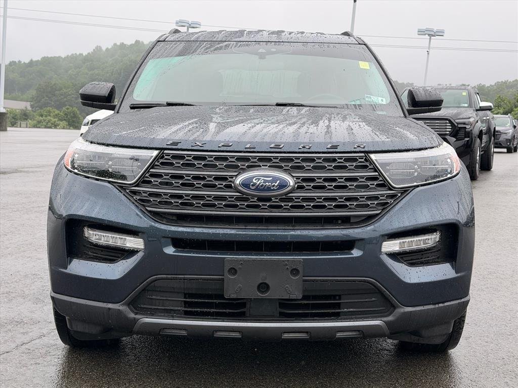 Used 2024 Stone Blue Ford XLT image 8