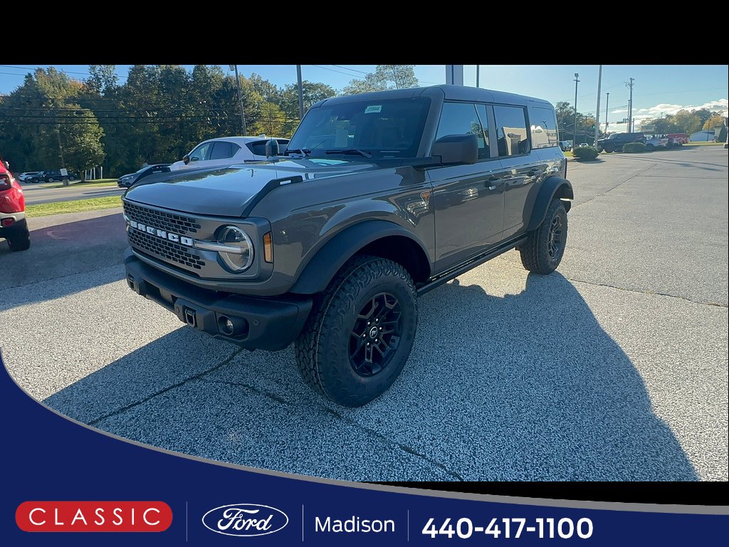2026 Ford Bronco 4-Door
