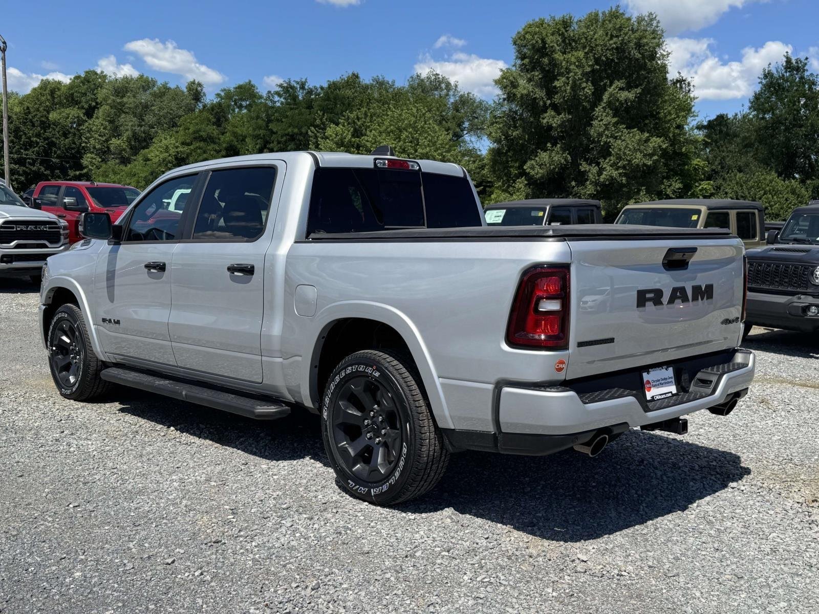 New 2026 Silver Zynith RAM Big Horn image 24
