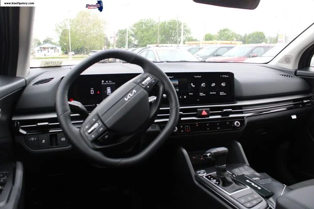 New 2026 Gray Kia LX image 11