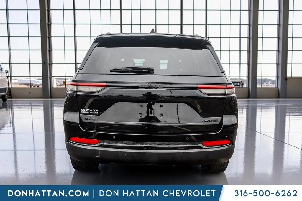 Used 2023 Black Jeep Limited image 37