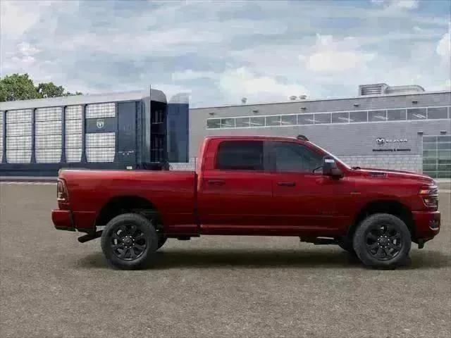 New 2027 Molten Red Pearl-Coat Exterior Paint RAM Big Horn image 24