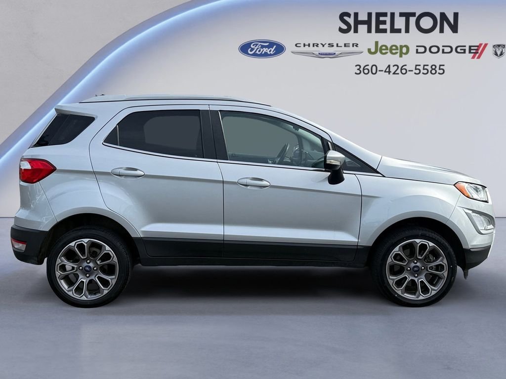 Used 2020 Silver Ford Titanium image 7
