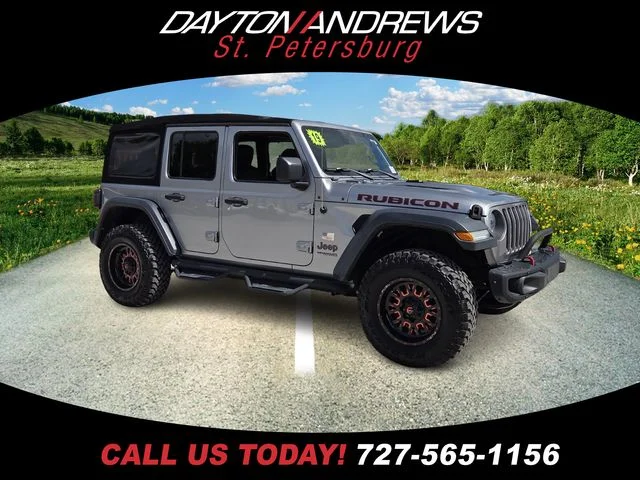 2019 Jeep Wrangler Rubicon's photo