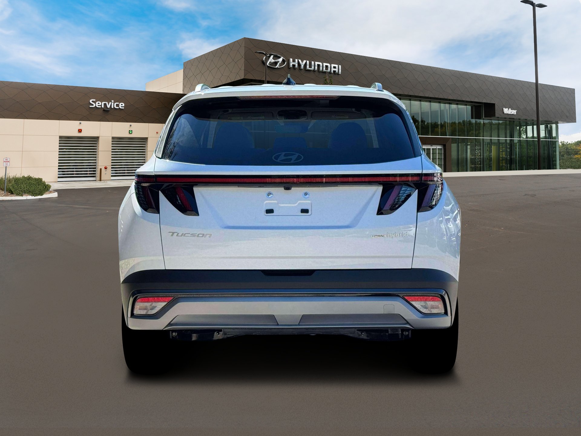 New 2026 Creamy White Pearl Hyundai SEL Convenience AWD image 7
