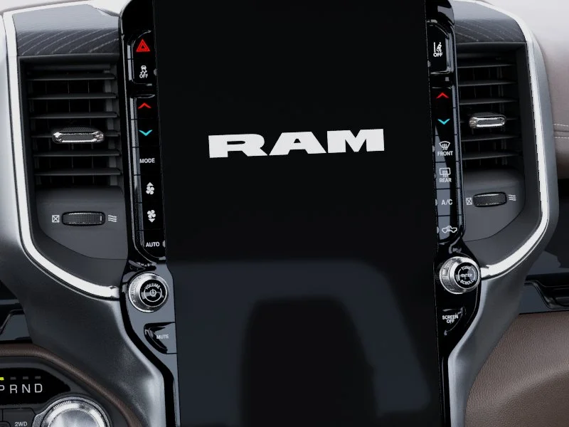 New 2026 Forged Blue Metallic Exterior Paint RAM LARAMIE image 10