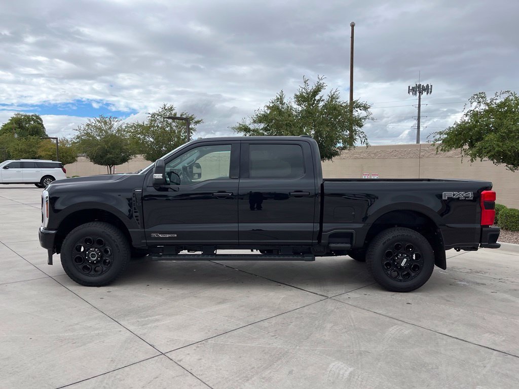 Certified Used 2025 Black Ford Lariat image 11
