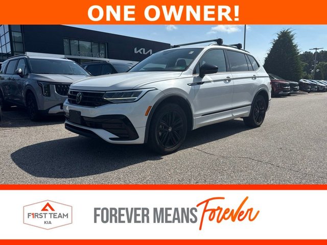 2022 Volkswagen Tiguan 2.0T SE R-Line Black