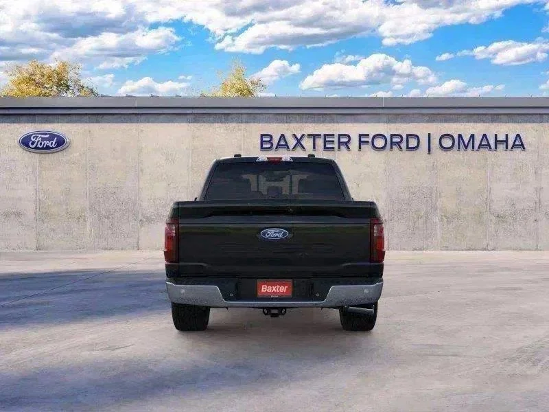 New 2026 Agate Black Ford XLT image 32